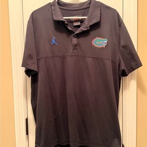 Florida Gators Jordan Men's Black Polo